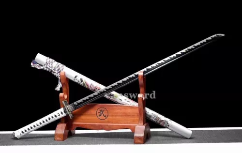 High Quality 1095 Carbon Steel Japanese Katana Ninja Sword Battle Ready Sharp