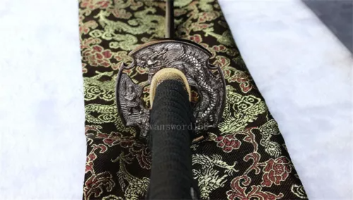 Hand Forge Damascus Folded Steel Japanese Samurai Real Sword Katana Sharp Blade