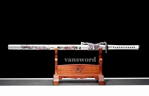 High Quality 1095 Carbon Steel Japanese Katana Ninja Sword Battle Ready Sharp