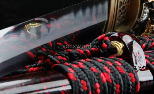 T10 Steel Clay Tempered Handmade Real Japanese Katana Samurai Battle Real Hamon.