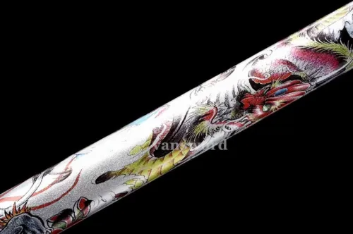 High Quality 1095 Carbon Steel Japanese Katana Ninja Sword Battle Ready Sharp