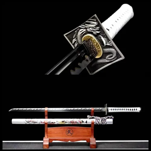 High Quality 1095 Carbon Steel Japanese Katana Ninja Sword Battle Ready Sharp