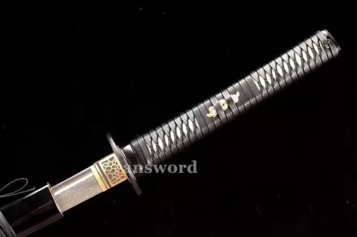 High Quality Damascus Katana Folded Steel Japanese Samurai Sword Sharp