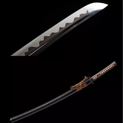 Battle Ready Japanese Katana Sword 9260 Spring Steel Full Tang sharp blade