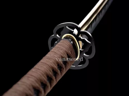 1095 High Carbon Steel Real Japanese Katana Samurai Sword Sharp Battle Ready