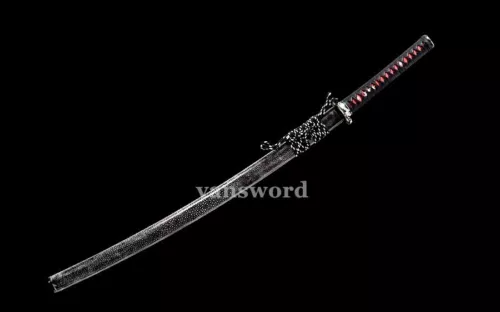 Japanese Katana Honsanmai Clay Tempered Full Tang Samurai Sword Sharp