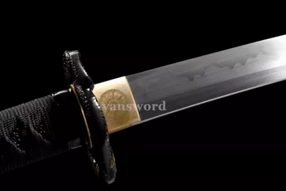 40" T10 Steel Clay Tempered Japanese Katana Battle Ready Samurai Sword Full Tang