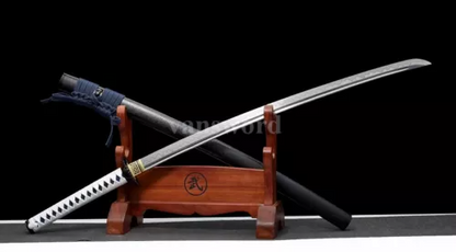 Japanese Samurai Sword Hand Forge 9260 Spring Steel Katana Battle Ready Sharp.