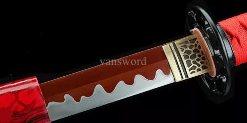 1095 High Carbon Steel Handmade Japanese Samurai Katana Sword Battle Ready Sharp