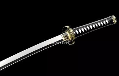 Japanese Samurai Katana Hand Forged 9260 Carbon Steel Battle Ready Sword Sharp.