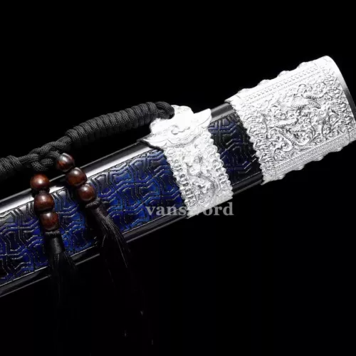 High Quality Original Chinese Qing Dynasty Sword Carbon Steel Sharp