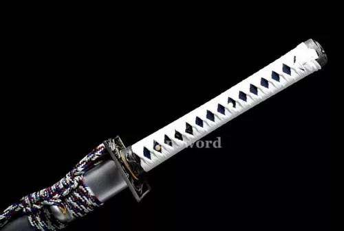 High Quality 1095 Carbon Steel Japanese Katana Ninja Sword Battle Ready Sharp.