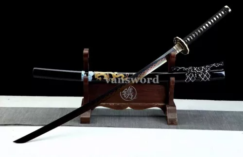 1095 Carbon Steel Hand Forged Japanese Samurai Sword Katana Real Sharp Full Tang