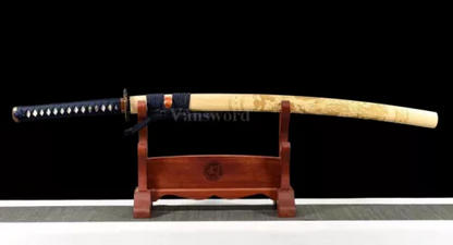 Hand Forged T10 ClayTempered Japanese Katana Samurai Sword Sharp Battle Ready.