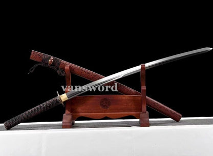 1095 High Carbon Steel Japanese Samurai Katana Sword Real Battle Ready Sharp