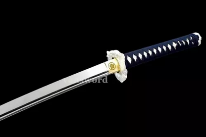 1095 high carbon steel Katana japanese samurai sword High quality saya sharp.