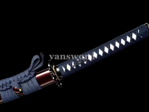 Katana Handmade High Carbon Steel Japanese Samurai Functional Sword Sharp