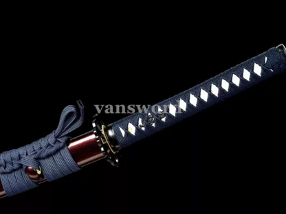 Katana Handmade High Carbon Steel Japanese Samurai Functional Sword Sharp