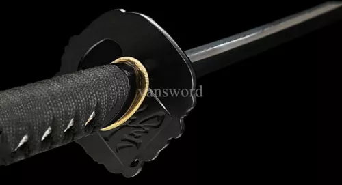 Hand Forged Folded Steel Japanese Samurai Katana Sword With Multi-color Scabbard