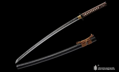 Battle Ready 9260 Spring Steel Japanese Katana Sword Full Tang Sharp Blade