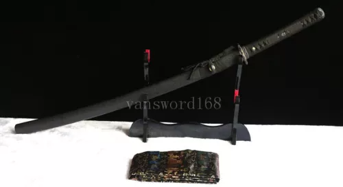 9260 Spring Steel Japanese Samurai Battle Ready Sword Katana Heavy Cutting