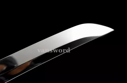 9260 High Quality Carbon Steel Japanese Tanto Mini Knife Samurai Sword Sharp.