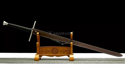 Medieval European Rome Knight's Arming Crusader Sword Sharp Blade.