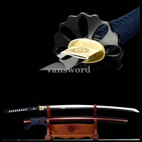 Katana Handmade High Carbon Steel Japanese Samurai Functional Sword Sharp