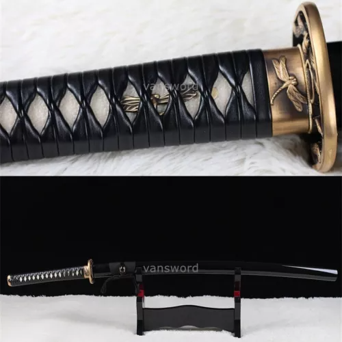 Japanese Katana Sword T10 Steel Clay Tempered Choji Hamon Battle Ready Sharp