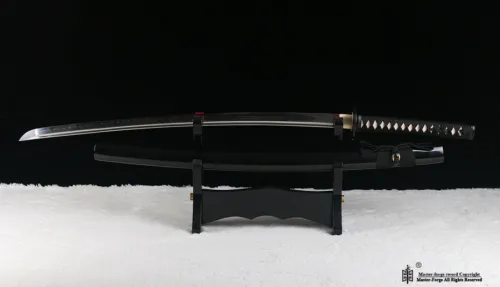 Handmade T10 Steel Clay Tempered Japanese Katana Samurai Sword Sharp Blade