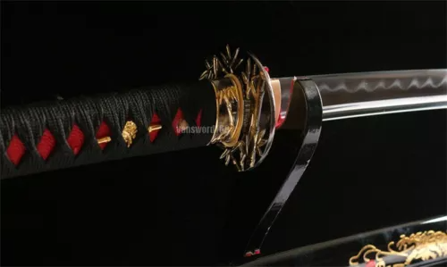 Hand Forged T10 Clay Tempered Real Japanese Katana Samurai Battle Ready Sword