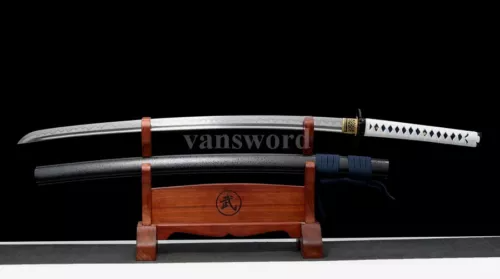 Japanese Samurai Sword Hand Forge 9260 Spring Steel Katana Battle Ready Sharp.