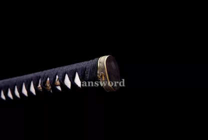 Handforge Original Carbon Steel Japanese Katana Samurai Battle ReadySword Sharp.