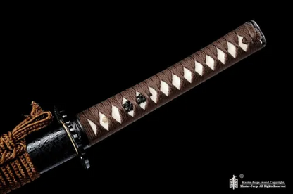 Battle Ready 9260 Spring Steel Japanese Katana Sword Full Tang Sharp Blade