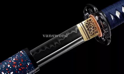 Clay Tempered Real Katana Samurai Battle Ready Sword T10 Steel Blade Japanese.