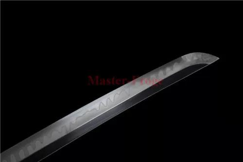 Hand Forged T10 Clay Tempered Japanese Katana Samurai Sword Sharp Battle Ready.