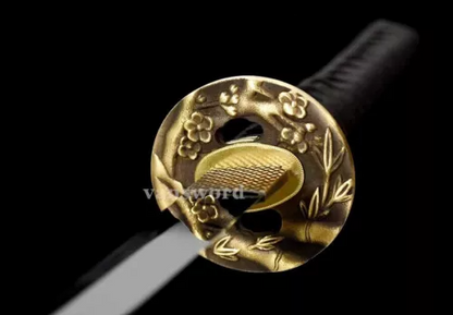 High Quality 9260 Carbon Steel Battle Ready Japanese Original Sword Real Sharp.