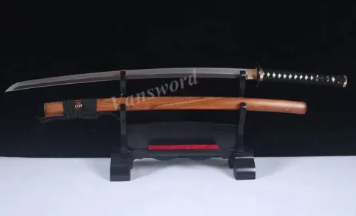 T10 Steel Clay Tempered Real Choji Hamon Katana Japanese Samurai Sword Sharp.