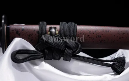 Hand forged 9260 spring Steel Japanese Katana Samurai Sword Full Tang Battle