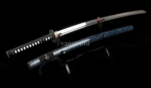 1095 High Carbon Steel Japanese Original Katana Sword Real Samurai Sharp.