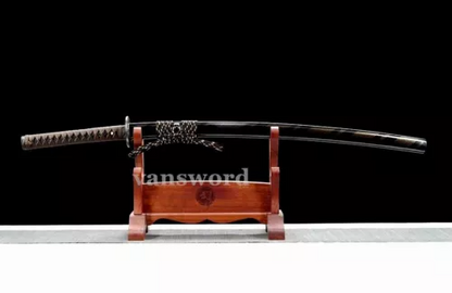 Folded Steel Hand Forge Japanese Samurai Real Full Tang Sword Katana Sharp