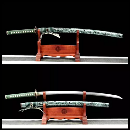 Hand Forged Folded Steel High Quality Japanese Samurai Katana Sword Sharp.