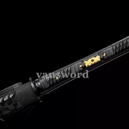 Japanese chokutō Real Samurai Sword Handmade 1095 High Carbon steel