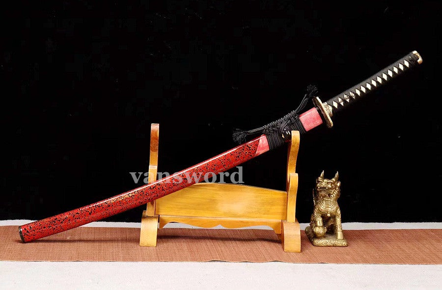 Hand Forge Original High Folded Steel Japanese Samurai Real Sword Katana Sharp.