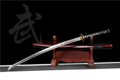 Hand Forge Damascus Folded Steel Sharp Blade Japanese Katana Samurai Sword