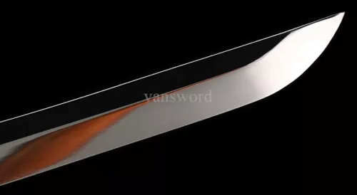 High 1095 Carbon Steel Japanese Samurai Sword Katana Blade Full Tang Sharp.