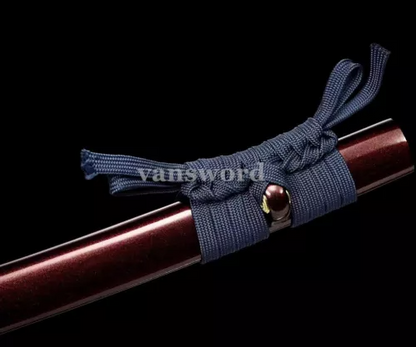 Katana Handmade High Carbon Steel Japanese Samurai Functional Sword Sharp