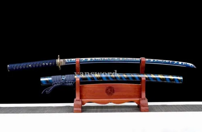 Japanese High Carbon Steel Katana Samurai Battle Ready Sword Full Tang Sharp