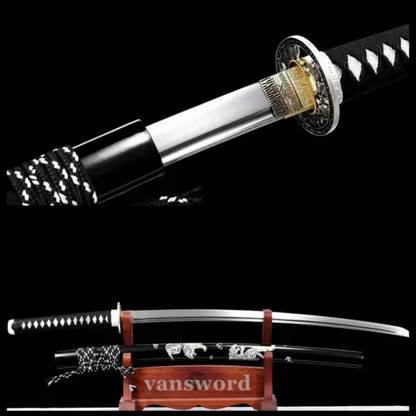 High 1095 Carbon Steel Functional Japanese Katana Sword Samurai Sharp Full Tang