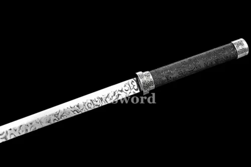 Handmade 1095 High Carbon Steel Original Japanese Shirasaya Samurai Sword Battle